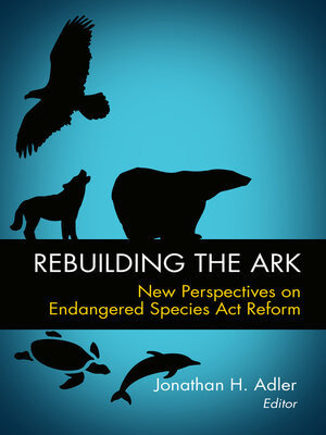 cover image of Rebuilding the Ark
